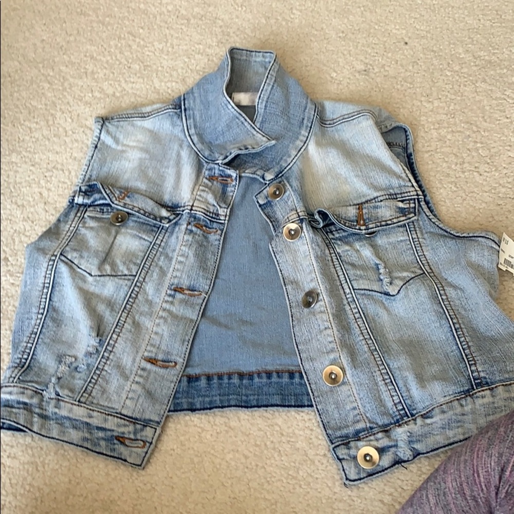 Jean vest